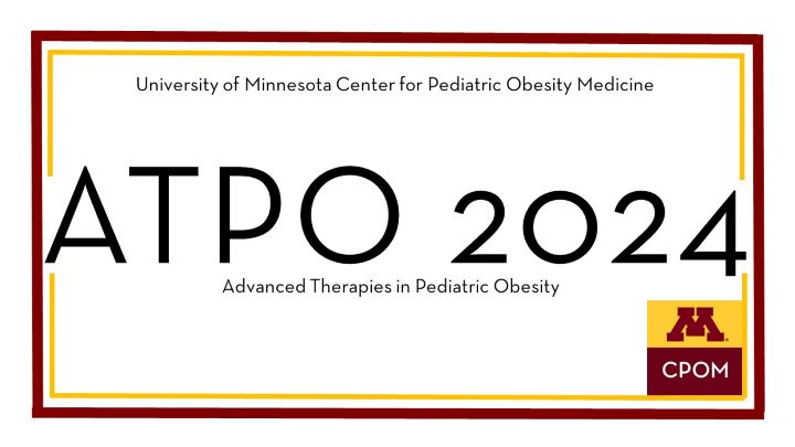 Advanced Therapies in Pediatric Obesity (ATPO) 2024 Banner